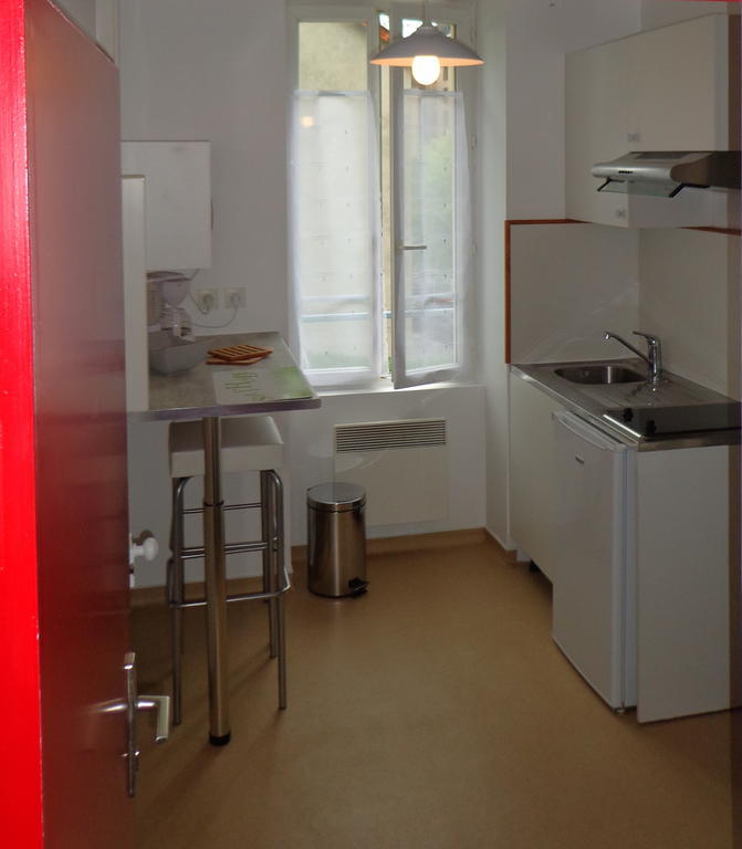 Appartement D'Hotes Guéret Exterior foto