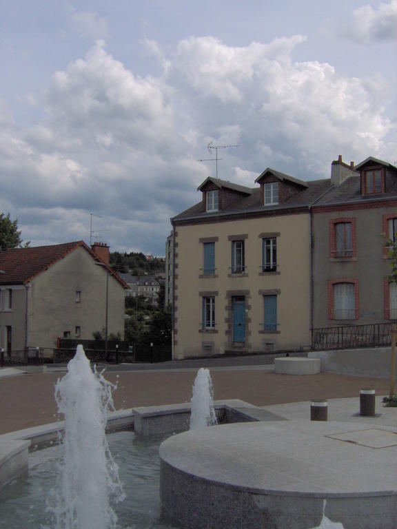Appartement D'Hotes Guéret Exterior foto
