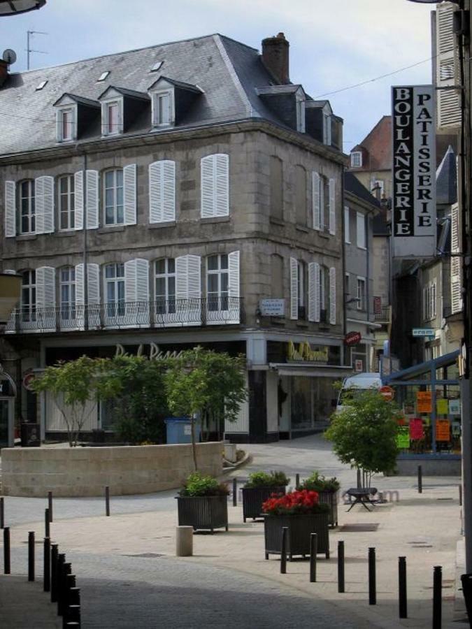 Appartement D'Hotes Guéret Exterior foto