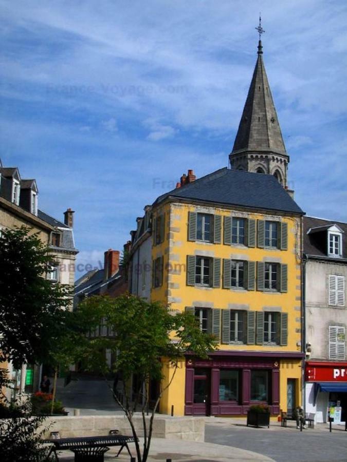 Appartement D'Hotes Guéret Exterior foto